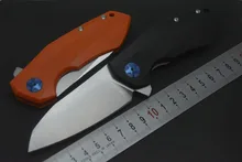 OEM ZT0456 Flipper складной нож подшипник D2 стеклоочистителя G10 ручка открытый Выживания отдых на природе охота карманный нож инструменты