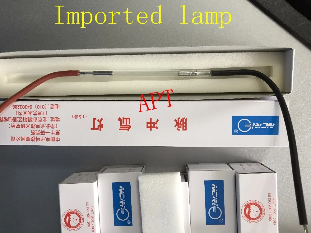 

wholesale price imported Xenon/flash lamp for IPL SHR E-LIGHT machine