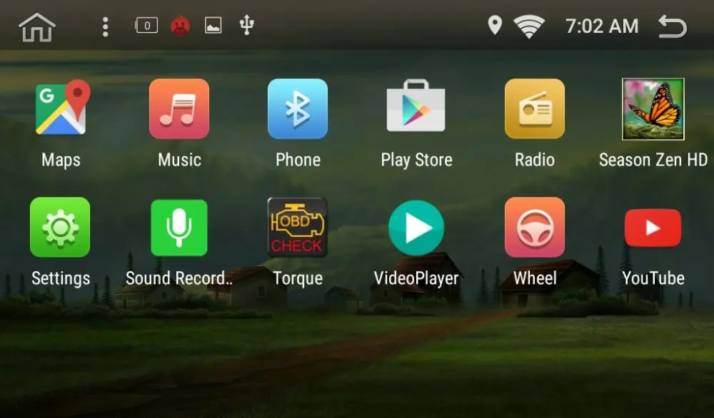 Clearance 32gb ROM 4 cores android6.0 car multimedia player double 2 din 10.1" universal radio stereo gps navi tape recorder for Chevrolet 19