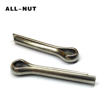 

m8 cotter pin 30mm-170mm , SUS304 split cotter pins , 304 stainless steel lock pins