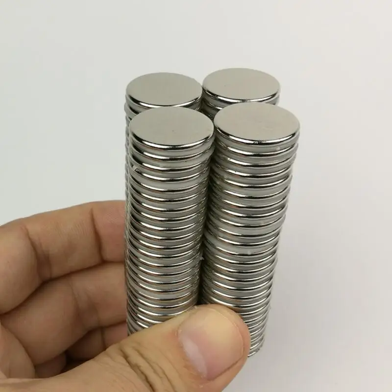 50 шт. D3/4*1/16 &quot(диаметр * толщина) сильный неодимовый магнит N52 с