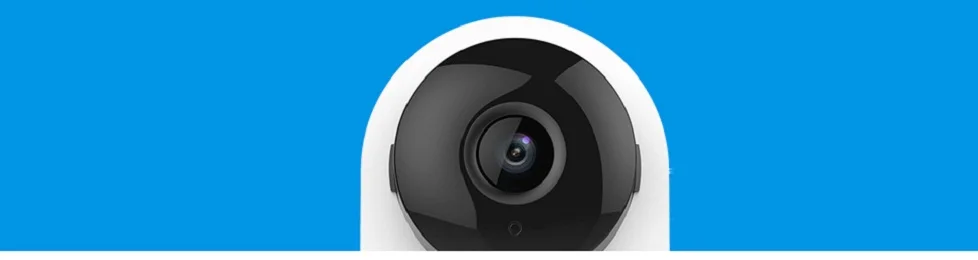 Домашняя камера YI 1080p Home Camera Режим ночной съемки Обнаружение движения Двусторонняя аудиосвязь Облачное хранилище