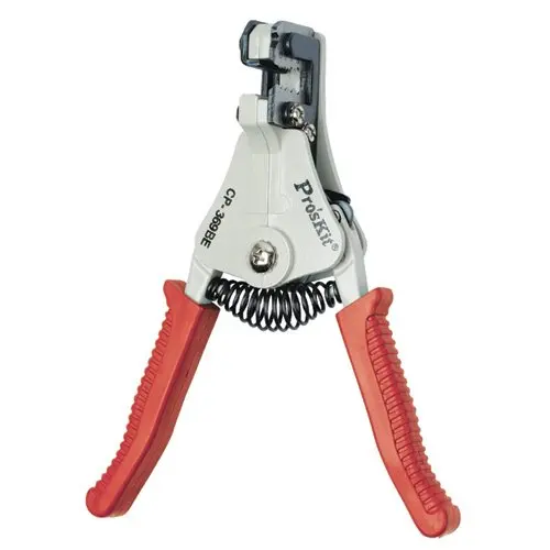 

Brand Proskit CP-369BE Hand Wire Stripping Tool,Wire Stripper For 1.0, 1.6,2.0,2.6,3.2mm