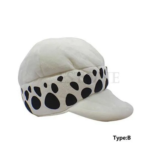 1 PC One Piece Anime Cosplay Doctor Hat Trafalgar Law Cap Halloween Gift HTB1d14Mh0nJ8KJjSszdq6yxuFXaA - 1 PC One Piece Anime Cosplay Doctor Hat Trafalgar Law Cap Halloween Gift