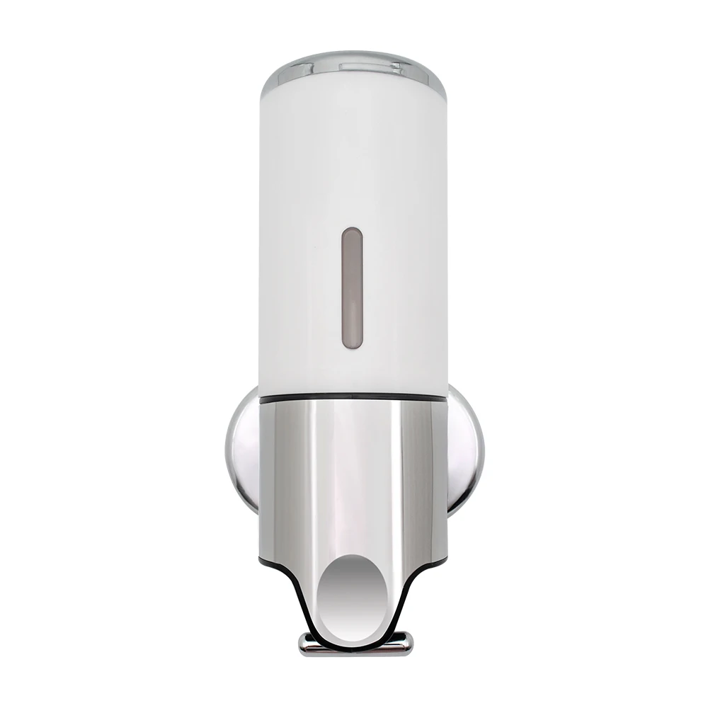 Kitchen or Hotel Liquid Hand Soap Dispenser Stainless Steel Single/Double Head 500ml Bathroom Accessories Shampoo Dispenser