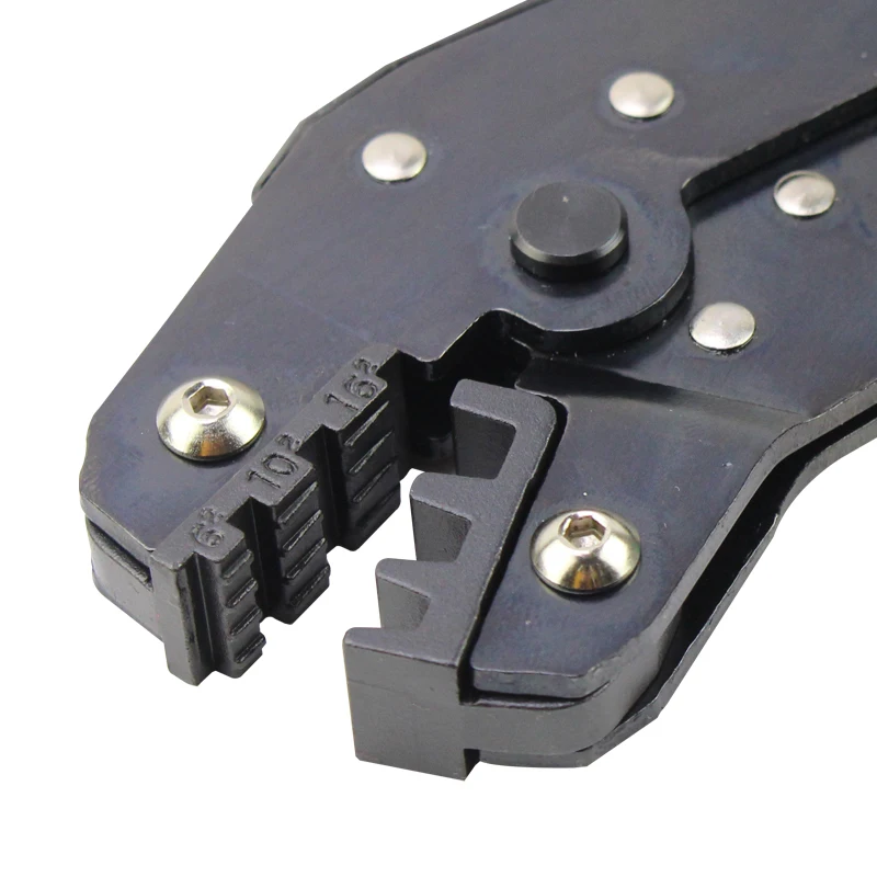 US $48.99 Multifunction Ratchet S Wire Crimpers Terminal Module Crimping Plier Press Plier Press Pinchers Crimping Too L Made In Taiwan