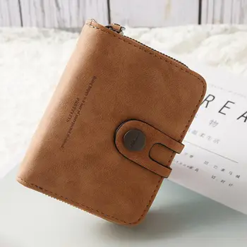 

Multifunctional women's wallet fashion lady PU leather credit card holder card purse mini bag clutch