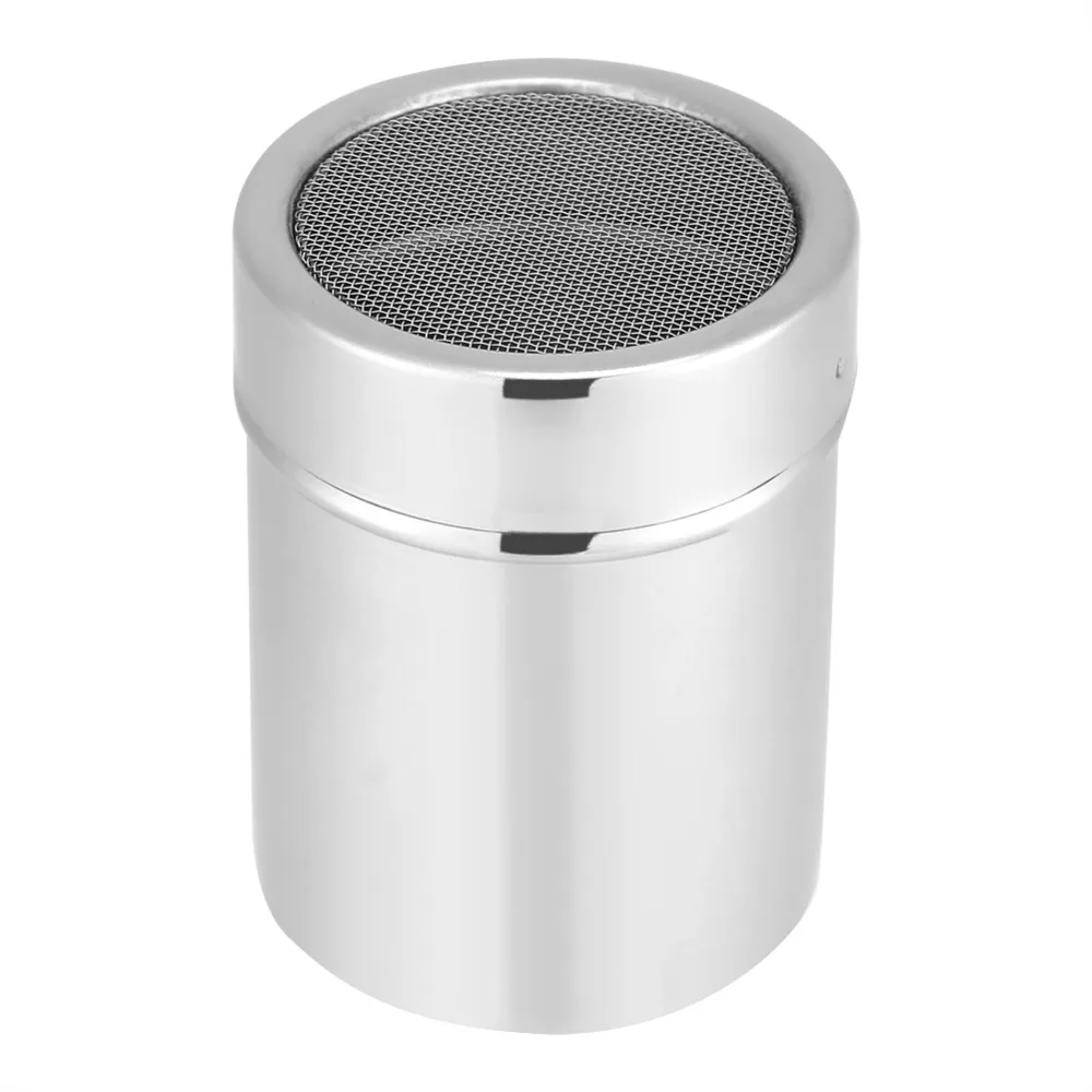 

Original Stainless Steel Powder Mesh Flour Sifter Chocolate Shaker Cocoa Coffee Sugar Powder Shaker Spice Dispenser Kitchen