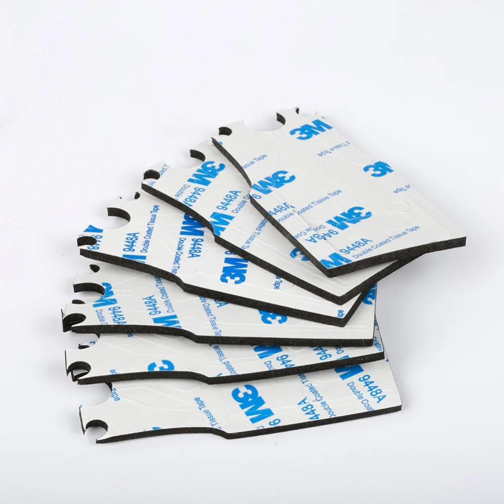 

6pcs Silicone Non-slip Mat to protect Lipo battery for FPV Racing Drone XL series frame kit