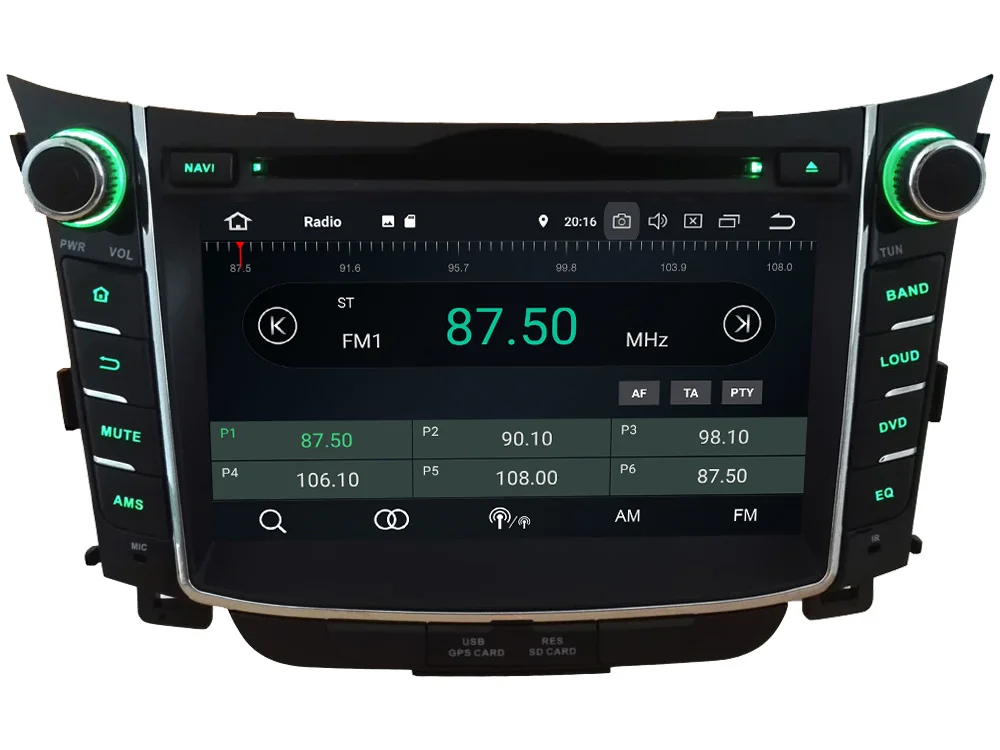 Excellent KLYDE 4G Octa Core 4GB RAM 32GB ROM Android 8.0 7.1 6.0 Car DVD Multimedia Player For Hyundai I30 2011 2012 2013 2014 2015 2016 2