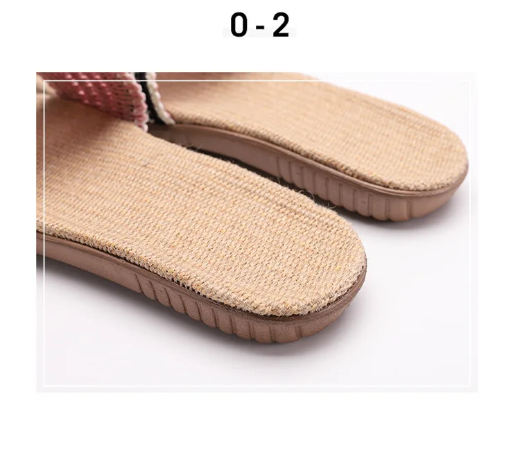 FAYUEKEY льняное белье дома Летние тапочки для Для мужчин пляжные Нескользящие мягкие носки-тапочки дышащие отверстие шлепанцы Тапочки
