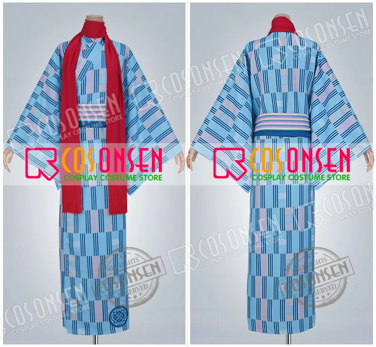 Touken Ranbu x Oedo Onsen kasuu Kiyomitsu Yukata костюм для косплея ONSEN все размеры сделаны