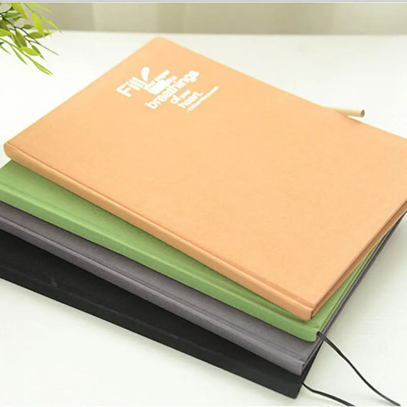 Professional Blank A4 sketchbook Diary For Drawing painting Notebook