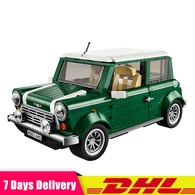 

MINI Cooper Car Model Building Kits Blocks Bricks Toys Compatible LegoINGlys 10242 Christmas Gift