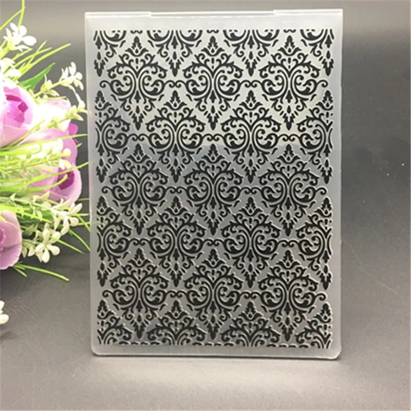 

Plastic Embossing Folder DIY scrapbook album card gift packing decoration cutting dies paper craft