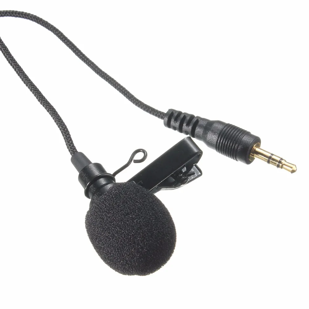 New-Black-Metal-3-5mm-Jack-Microphone-Lavalier-Tie-Clip-Microphones-Microfono-Mini-Mic-For-Speaking (1)