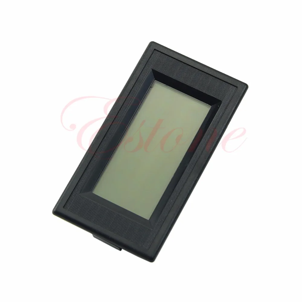 

Digital Blue LCD Circuit Volt Panel Meter Voltmeter Monitor AC 80-500V 2-wire Tester Tools New