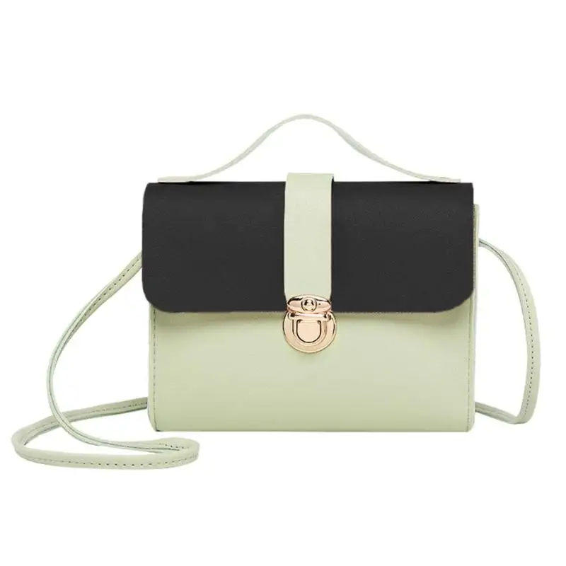 

Fashion Women Shoulder Messenger Bags PU Leather Casual Crossbody Bag Gift