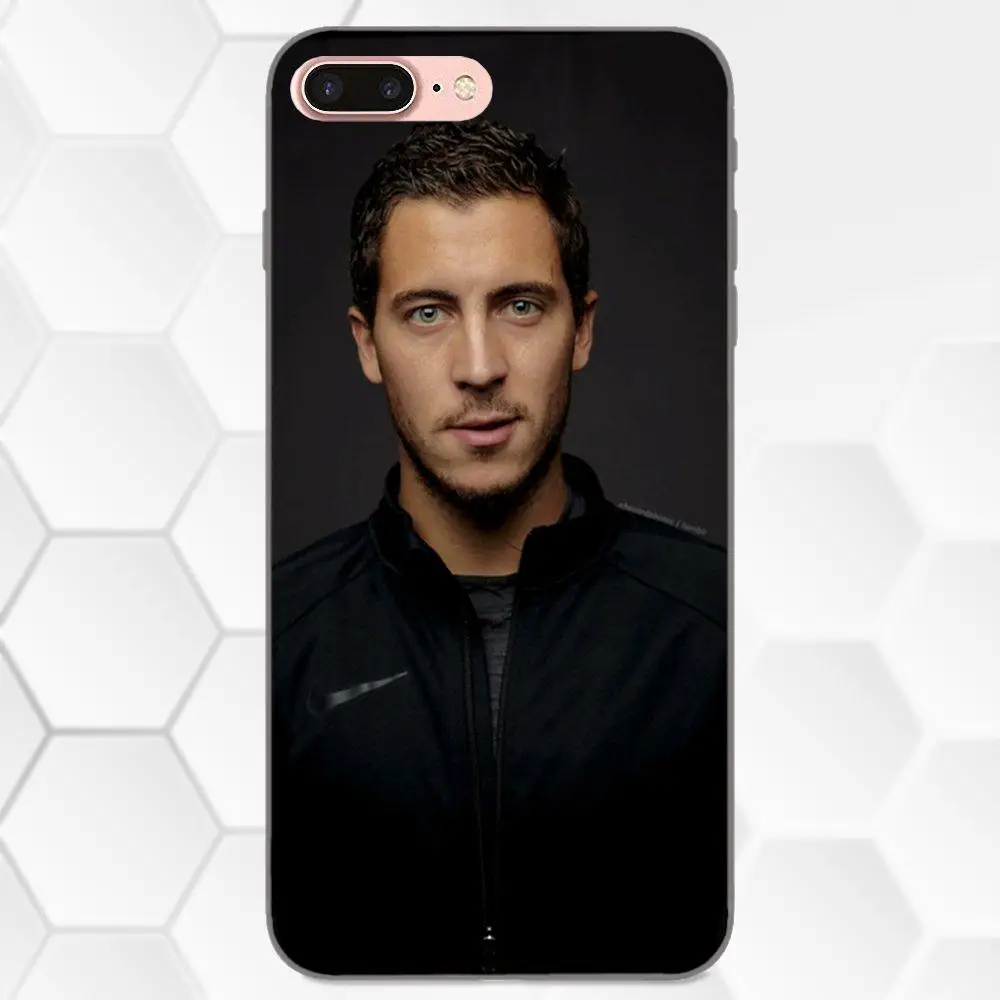 Чехол для телефона Eden Hazard Roar Soccer Star Samsung Galaxy Note 4 8 9 G313 S3 S4 S5 S6 S7 S8 S9 S10 Edge Plus Lite