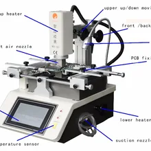 Дешевле паяльная станция WDS-520 Замена IC реболлинга телефон машина
