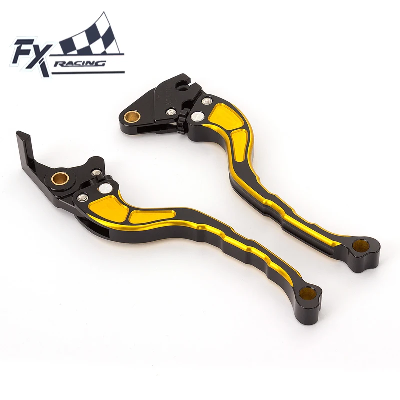 FX CNC aluminio nueva palanca de embrague de freno de motocicleta para Suzuki Raider 150 FX 125 accesorios de motos palanca de freno de motocicleta