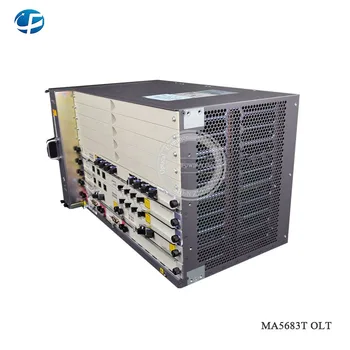 

100% new Original Hua wei MA5683T OLT Chassis ,2*SCUN,2*PRTE, 2*GICF GPON EPON OLT, support GPBD/GPFD service Board cards