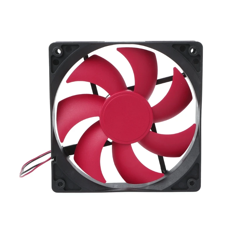

Mini 120x120x25mm DC 12V 0.16A 2 Pin 7-Blade Blower Cooling Fan Cooler 12025 Drop ship