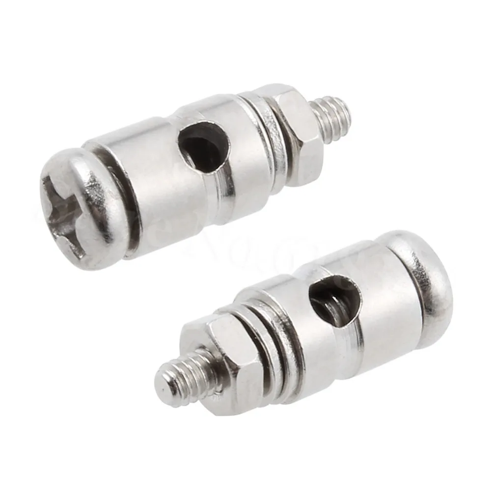 20 шт Разъемы толкателя ограничители тяг D2.1mm D1.8mm D1.3mm RC самолет запасные части