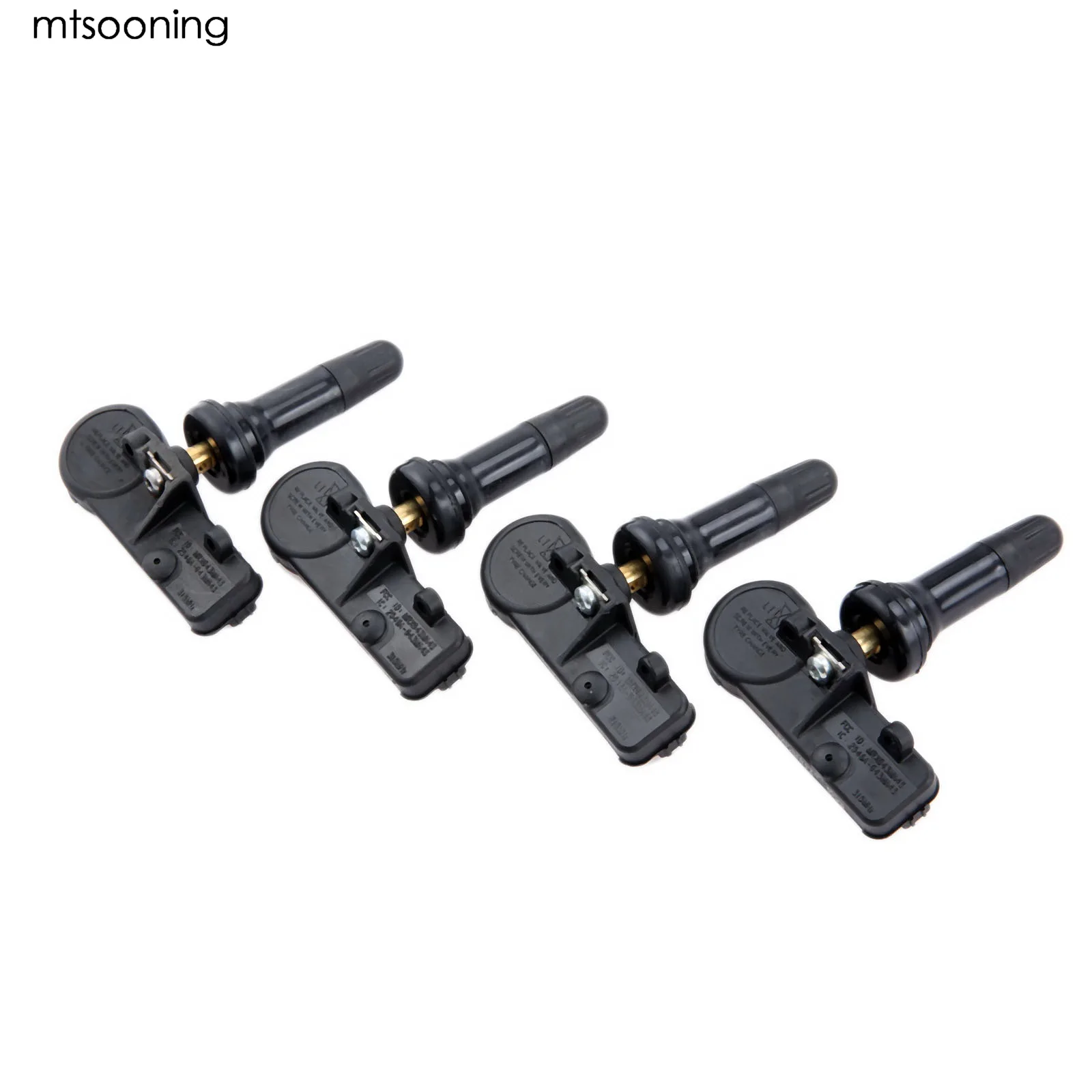 Mtsooning 4 шт. датчик давления в шинах TPMS 12768826 315 МГц для 2010 2011 Buick привлекательное