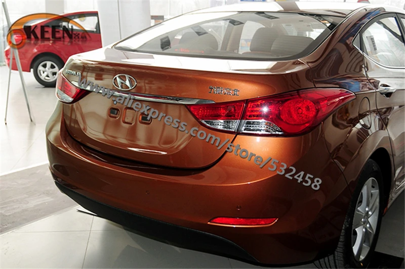 

OKEEN Brand Daytime Running Lights Led Automobiles Car Tail Rear Bumper Reflector Lights Car LED For Hyundai Elantra MDAvante
