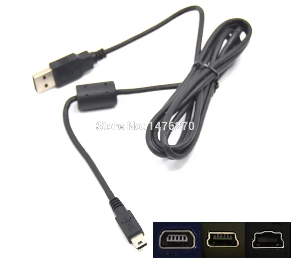 10pcs Usb Date Cable For Nikon D7000 D3100 D4 Canon G5 G6 G7 G9 G10 G11