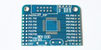 

Free Shipping! 10pc STC89C51AT89S 51 series microcontroller minimum system board PCB bare board [DEV1330]