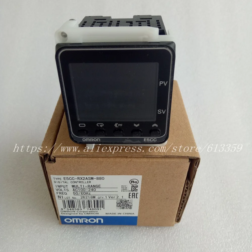 

E5CC-RX2ASM-880 Omron Temperature Controller 100% Original Genuine New