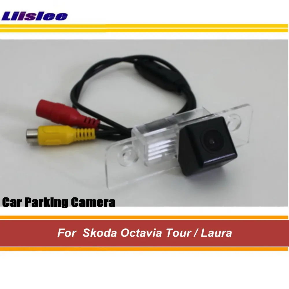 Автомобильная камера заднего вида для Skoda Octavia Tour/Laura 2008-2012 резервная парковочная