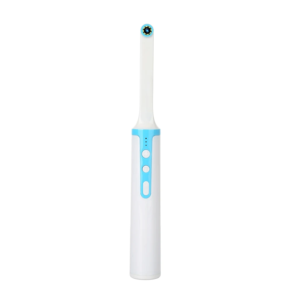 Wi-Fi Стоматологическая 2.0MP Высокое разрешение Камера эндоскоп с 8 светодиодные фонари инспекции Для Стоматолог стоматологические инструменты оральный эндоскоп - Цвет: White