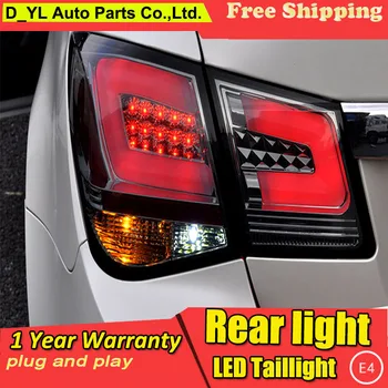 

Car Styling Tail Lamp for Chevrolet Cruze LED Tail Light 2009-2014 New Altis LED Rear Lamp LED DRL+Brake+Park+Signal Stop Lamp