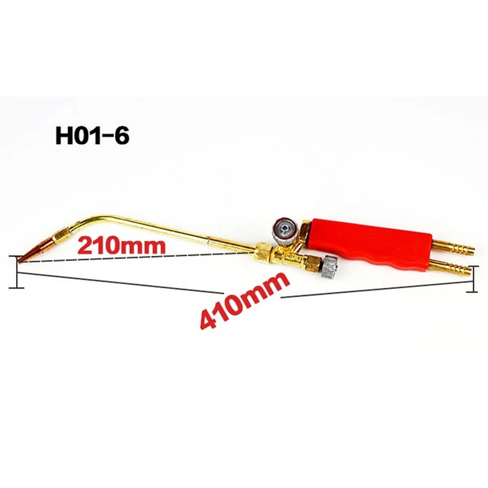 H01-6 сварочный фонарь газ ацетилен/пропан (сжиженный газ) паяльная горелка Ремонт для кондиционера медь/алюминиевая труба сварка