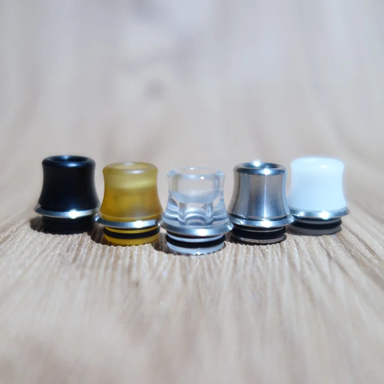 Маленькие насадки для вейпа FUJICCO Style MTL 510 с металлическим кольцом испарителя RDA RTA