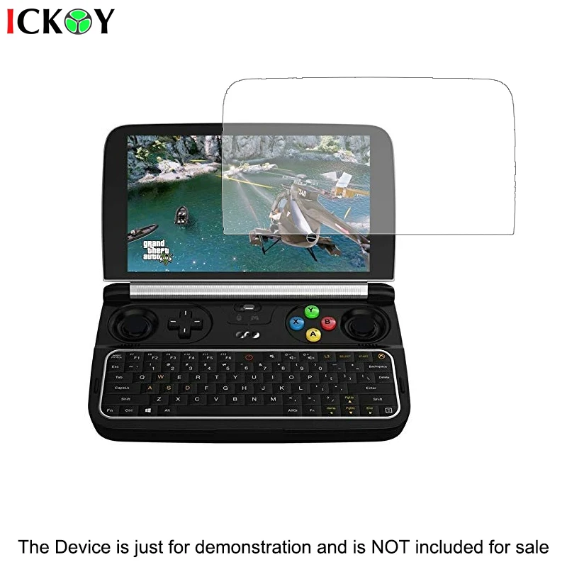 2х прозрачная защитная пленка для ЖК-экрана Защитная 6 дюймов GPD Win2 Win 2 аксессуары |