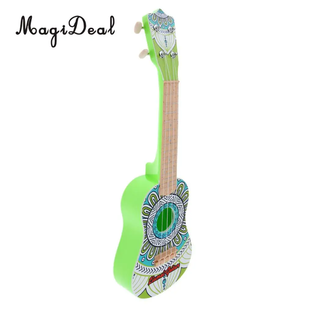 22inch Rhythm 4 String Beginners Ukulele Hawaii Accostic Guitar Musical Instruments Kids Educational Toy Music & Art Fun