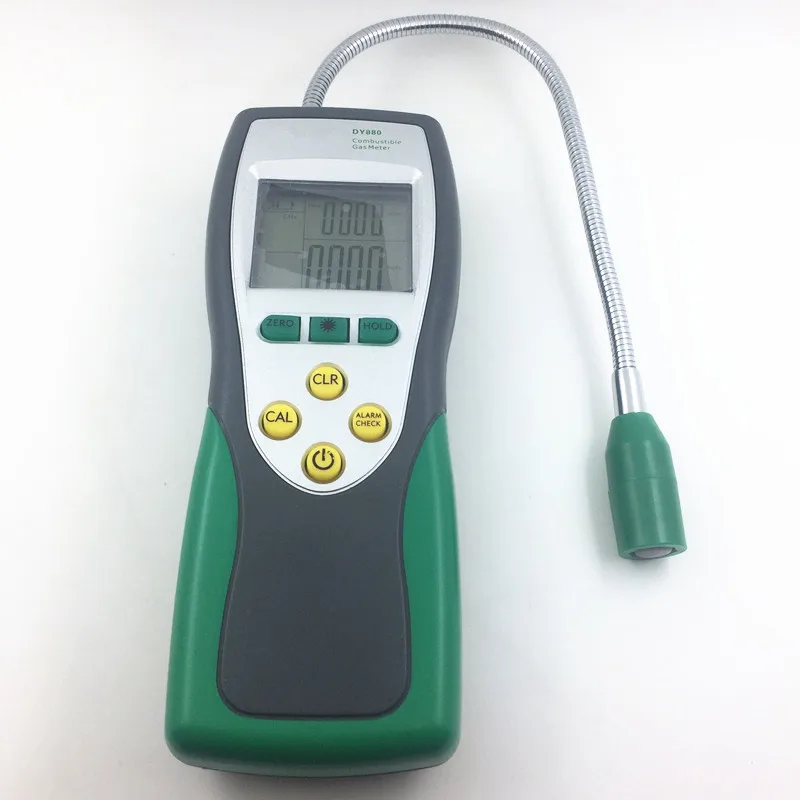 

New Professional Handheld Portable Flammable Gas Detector Alarm Natural High Precision Gas Leak Analyzer LPG Monitor Meter