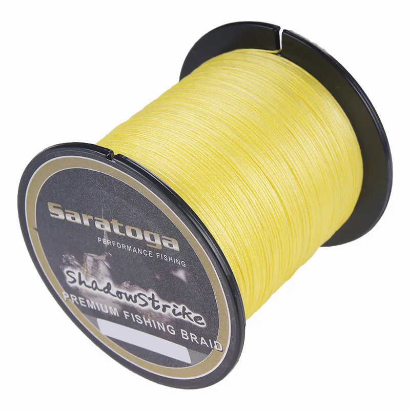 DORISEA Saratoga леска 8strands супер прочная леска 100 м плетёный шнур FishLine 6lb 10lb 20lb 30lb 60lb 80lb 100lb 200lb 300lb