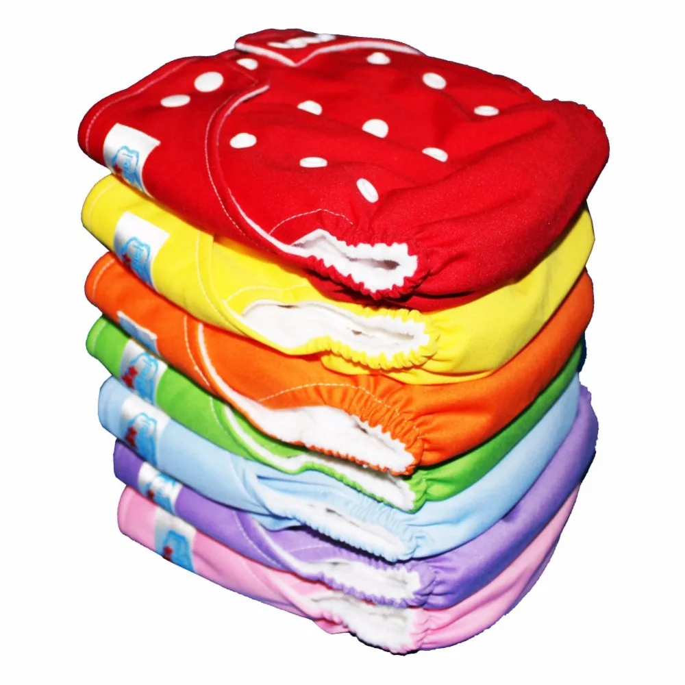 Супер оставаться сухая детская подгузник Onesize подходит для новорожденных до 12