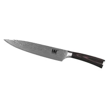 XYJ Marke Küchenmesser 8 Zoll Kochmesser Aus 7CR17 Edelstahl + Farbe Holzgriff Multipurpose High-End Kochen werkzeuge