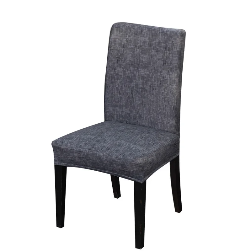 

4Pc Modern Chair Cover Dining Room Slipcover Stretch Chair Covers Spandex Seat Cover Chair Seat Case Protector Housse de Chaise