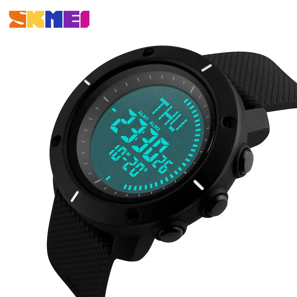 cheap digital watch with alarm