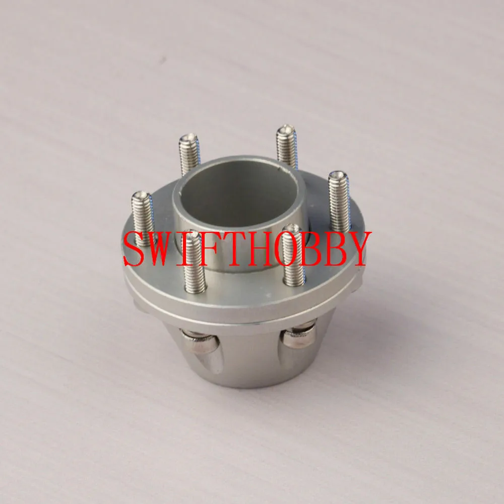 

CNC aluminum pipe fix mount for ID 16mm end of gas engine pipe rc boat