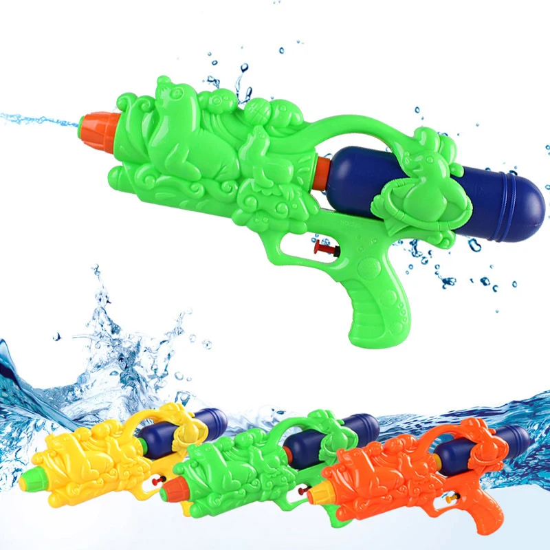 Toy Guns Pistol Fashion Gun Toy Kids Soft Trigger Fight Beach Squirt Toy Pistol Spray Water Gun Toys For Children Xmas Gift