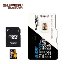 Superduoduo memory Card Class10 32GB Micro Sd Card 64GB Flash card 16GB 8GB 4GB Microsd cartao de memoria with retail package