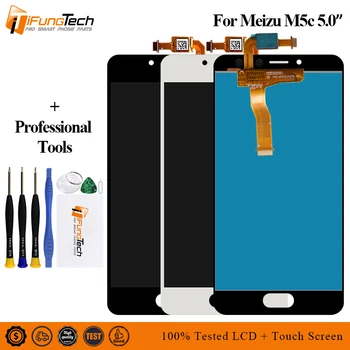 

With / Without Frame For Meizu M5C M710H A5 LCD Display+Touch Screen Digitizer Assembly Black White Color With Kits